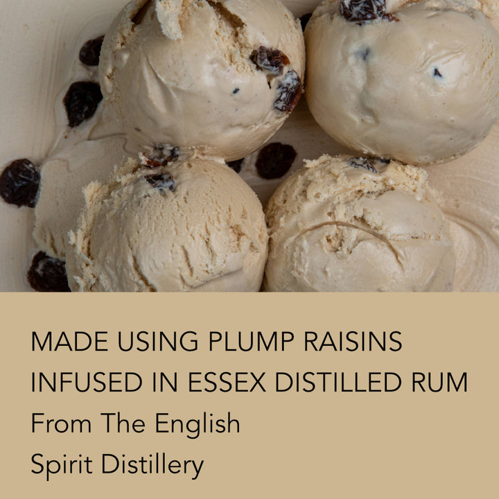 Spiced Essex Rum & Raisin