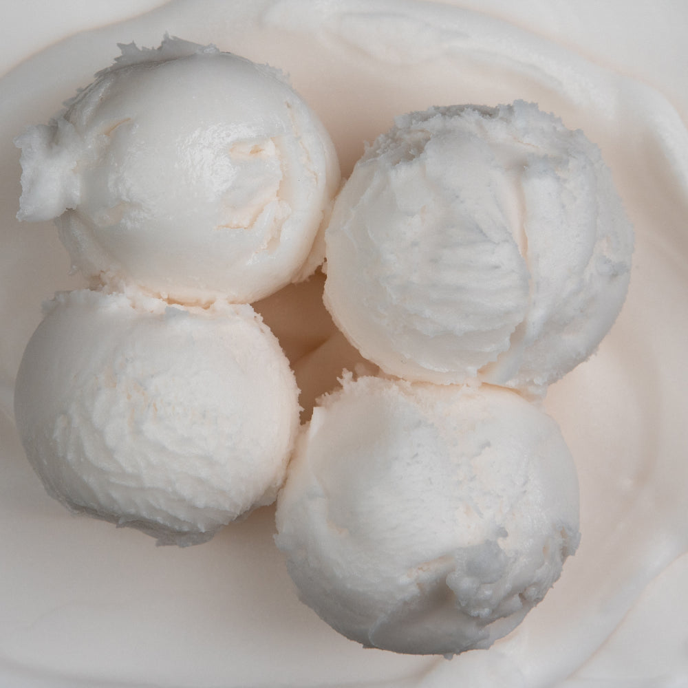 Apple sorbet Saffron Ice Cream Company