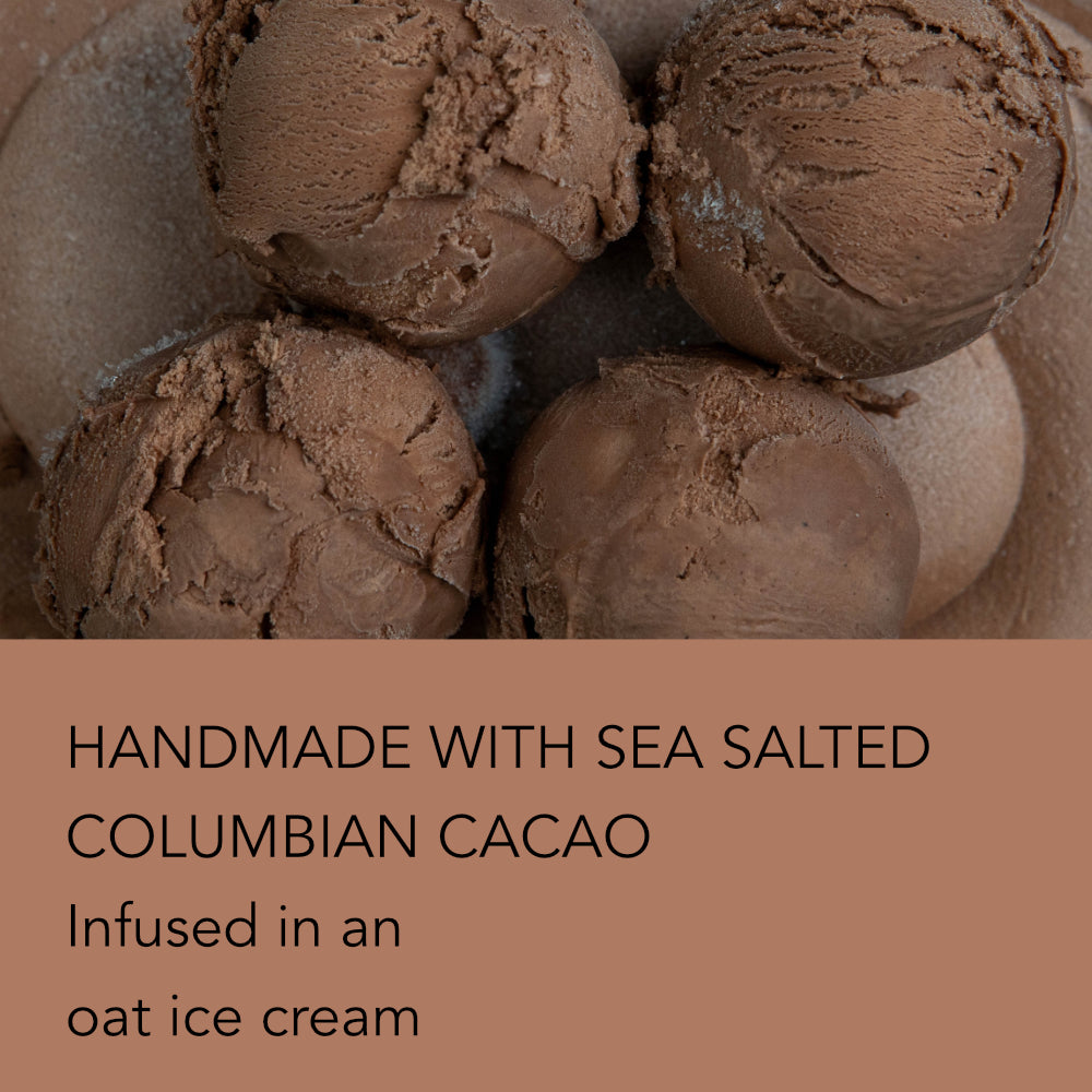 Vegan Chocolate & Sea Salt