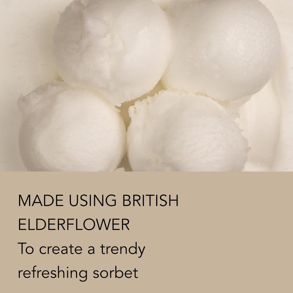 British Elderflower Sorbet