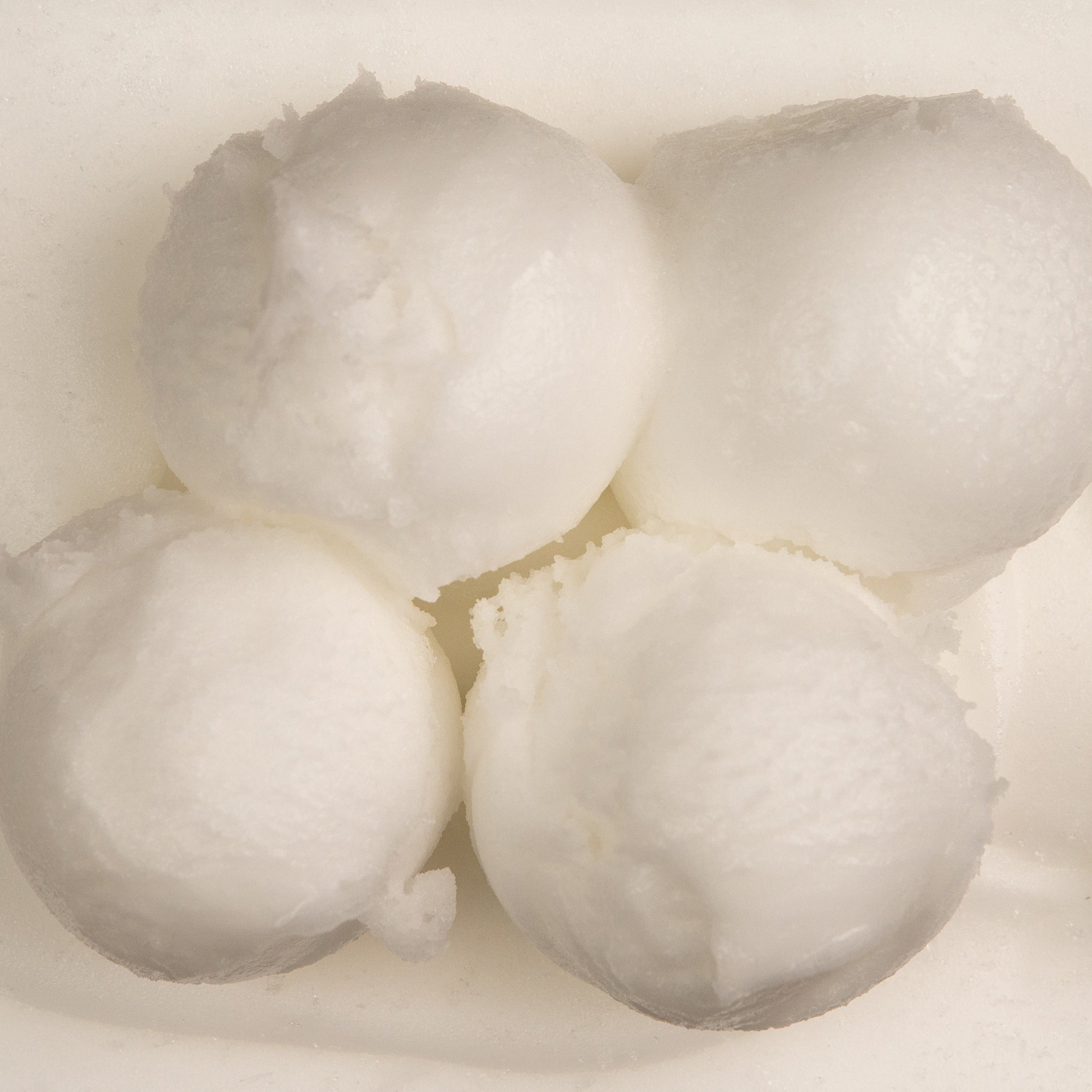 British Elderflower Sorbet Saffron Ice Cream Company