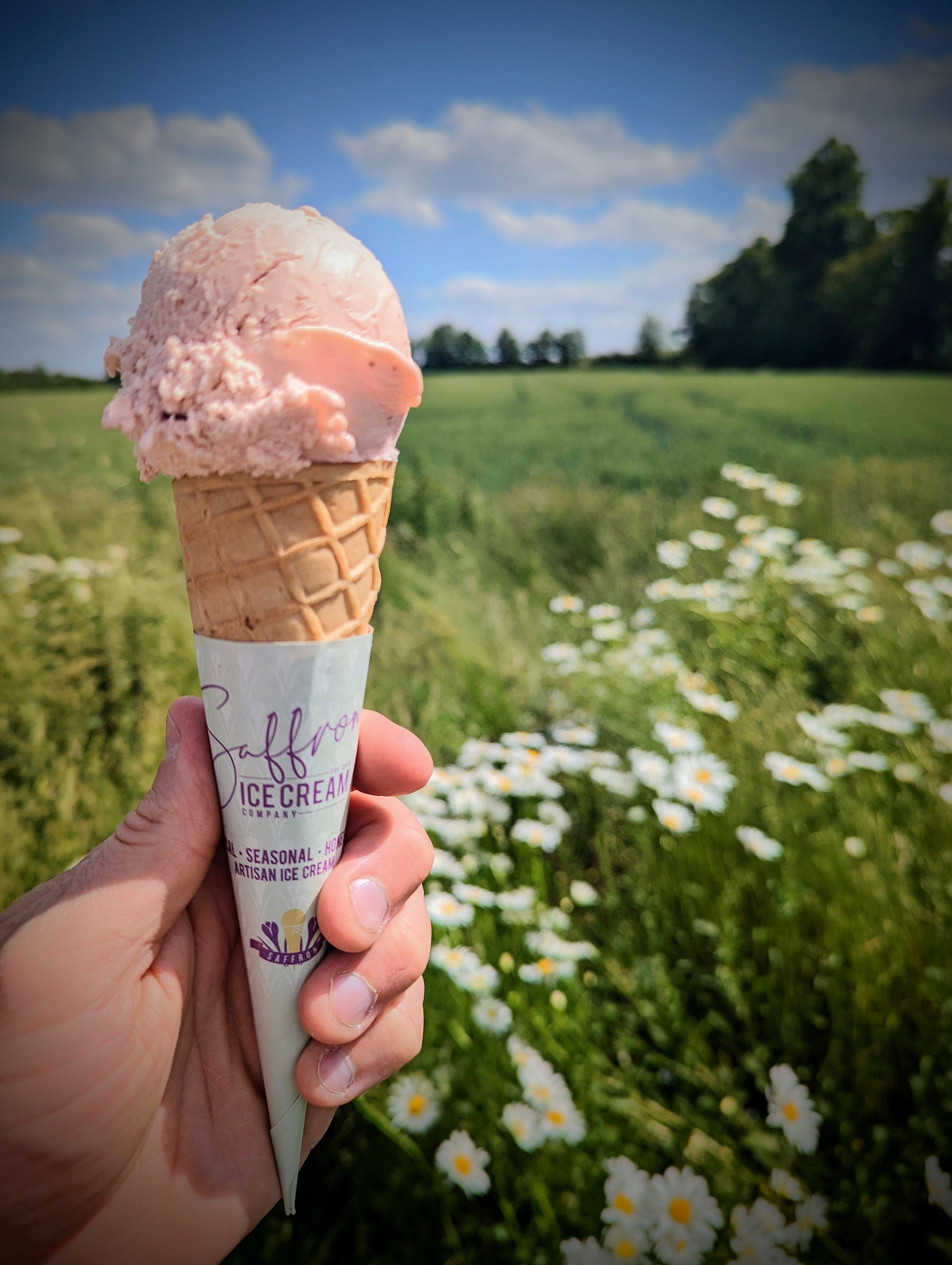 Saffron Ice Cream Company Luxury Ice Cream for Events