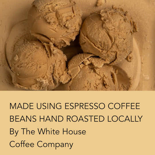 Espresso Coffee Bean Saffron Ice Cream Company