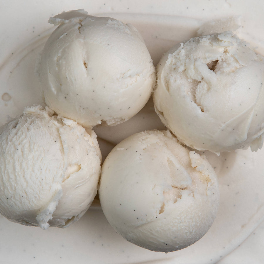 Vegan Ice Cream Saffron Ice Cream Company